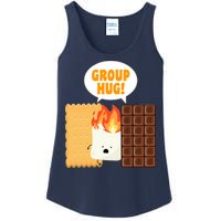 S'mores Group Hug Ladies Essential Tank