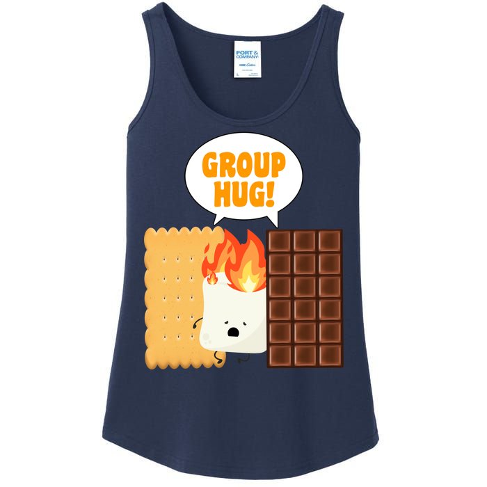 S'mores Group Hug Ladies Essential Tank