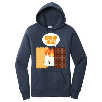 S'mores Group Hug Women's Pullover Hoodie