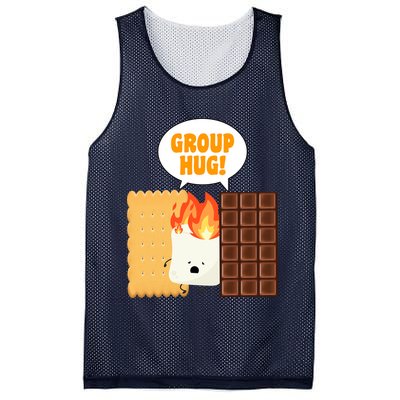 S'mores Group Hug Mesh Reversible Basketball Jersey Tank