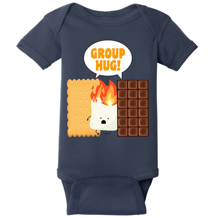 S'mores Group Hug Baby Bodysuit