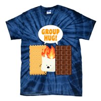S'mores Group Hug Tie-Dye T-Shirt