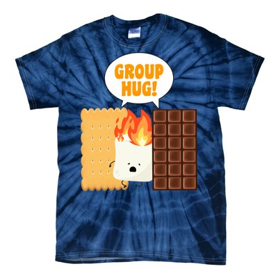 S'mores Group Hug Tie-Dye T-Shirt