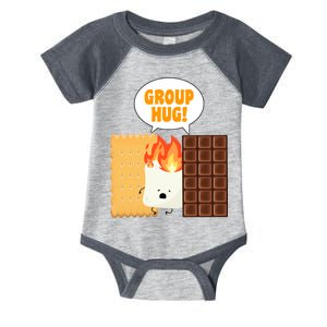 S'mores Group Hug Infant Baby Jersey Bodysuit