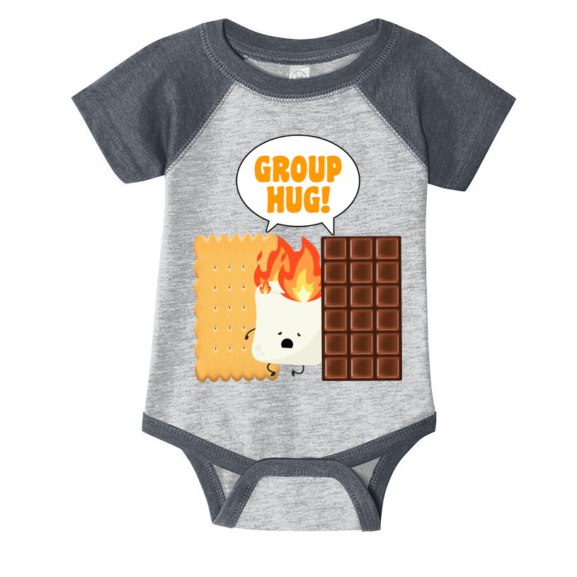 S'mores Group Hug Infant Baby Jersey Bodysuit