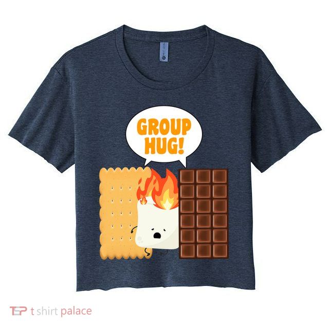S'mores Group Hug Crop Top
