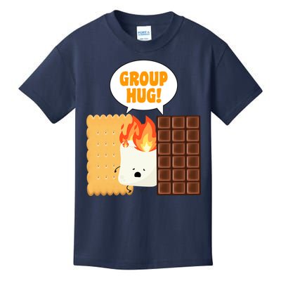 S'mores Group Hug Kids T-Shirt