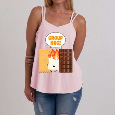 S'mores Group Hug Women's Strappy Tank