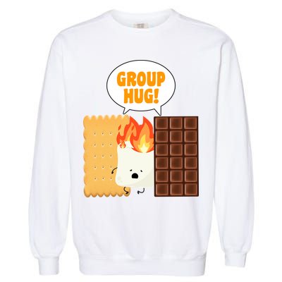 S'mores Group Hug Garment-Dyed Sweatshirt