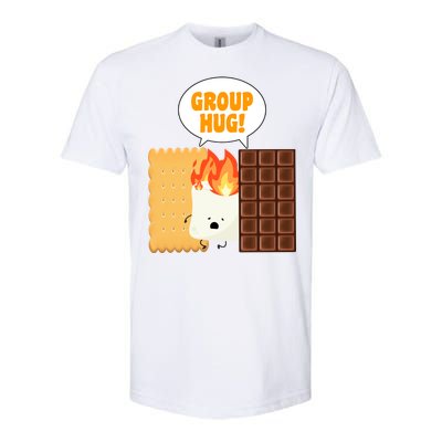 S'mores Group Hug Softstyle® CVC T-Shirt