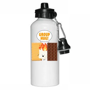 S'mores Group Hug Aluminum Water Bottle