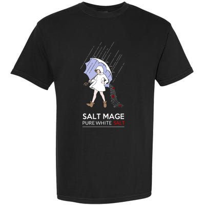 Salt Mage Pure White Salt Garment-Dyed Heavyweight T-Shirt