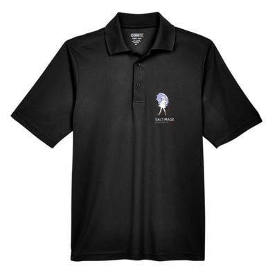 Salt Mage Pure White Salt Men's Origin Performance Pique Polo