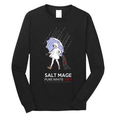 Salt Mage Pure White Salt Long Sleeve Shirt