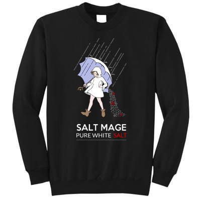 Salt Mage Pure White Salt Sweatshirt