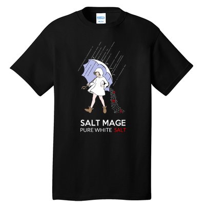 Salt Mage Pure White Salt Tall T-Shirt