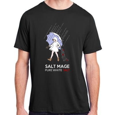 Salt Mage Pure White Salt Adult ChromaSoft Performance T-Shirt