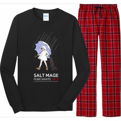 Salt Mage Pure White Salt Long Sleeve Pajama Set