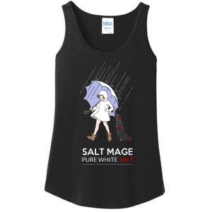 Salt Mage Pure White Salt Ladies Essential Tank