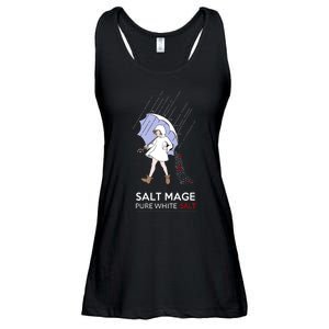 Salt Mage Pure White Salt Ladies Essential Flowy Tank