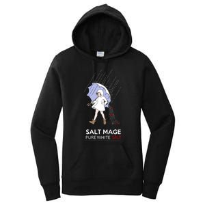 Salt Mage Pure White Salt Women's Pullover Hoodie