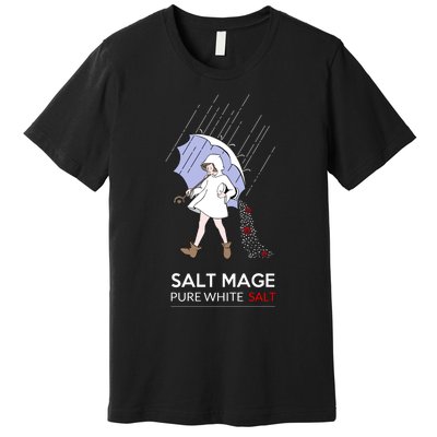 Salt Mage Pure White Salt Premium T-Shirt