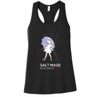 Salt Mage Pure White Salt Women's Racerback Tank