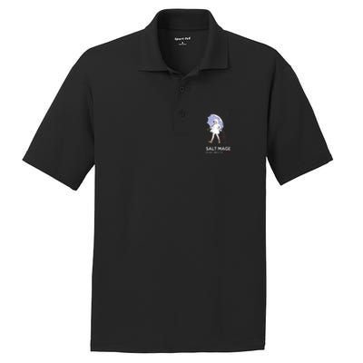 Salt Mage Pure White Salt PosiCharge RacerMesh Polo