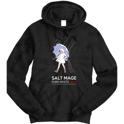 Salt Mage Pure White Salt Tie Dye Hoodie