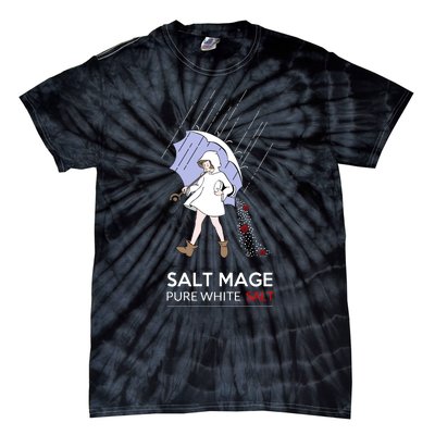 Salt Mage Pure White Salt Tie-Dye T-Shirt