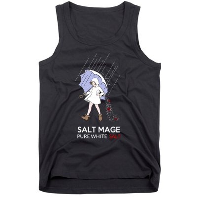 Salt Mage Pure White Salt Tank Top