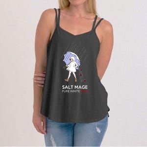 Salt Mage Pure White Salt Women's Strappy Tank