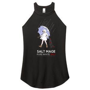 Salt Mage Pure White Salt Women's Perfect Tri Rocker Tank