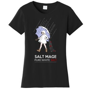 Salt Mage Pure White Salt Women's T-Shirt