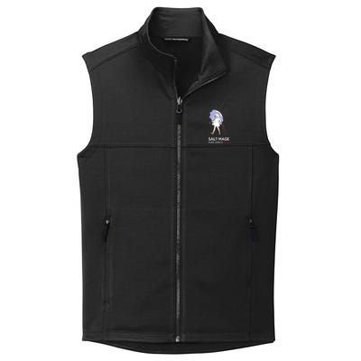 Salt Mage Pure White Salt Collective Smooth Fleece Vest