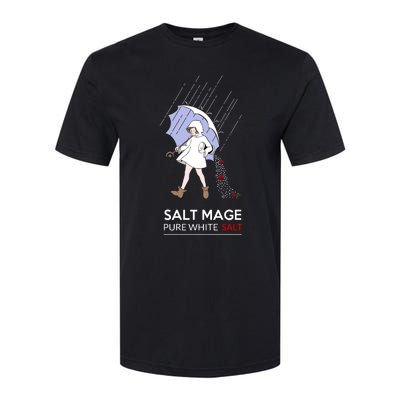 Salt Mage Pure White Salt Softstyle CVC T-Shirt