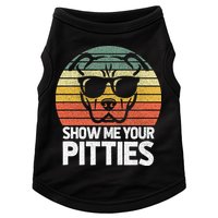 Show Me Pitties Retro Pitbull Pitty Dog Lover Owner Vintage Doggie Tank
