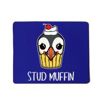 Stud Muffin Puffin Pun Best Pastries Birds Cute Gift Mousepad