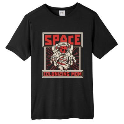 Space Mom Planets Great Gift Solar System Galaxy Space Colonization Gift Tall Fusion ChromaSoft Performance T-Shirt