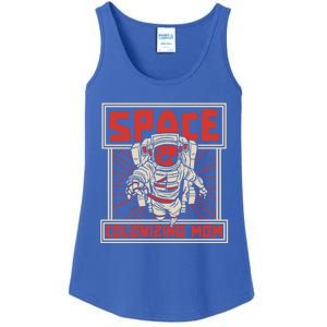 Space Mom Planets Great Gift Solar System Galaxy Space Colonization Gift Ladies Essential Tank