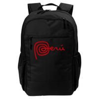 Shirts Marca Peru Peruvian Escudo Coat Of Arms Men Women Daily Commute Backpack