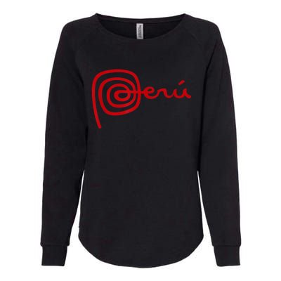 Shirts Marca Peru Peruvian Escudo Coat Of Arms Men Women Womens California Wash Sweatshirt