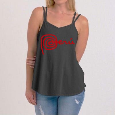 Shirts Marca Peru Peruvian Escudo Coat Of Arms Men Women Women's Strappy Tank