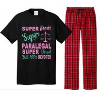 Super Mom Paralegal Super Tired Pajama Set