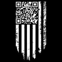 Scan Me President Trump Dancing Code American Flag Sustainable Knit Beanie