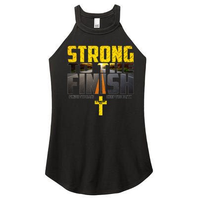 Superstition Mountains Phoenix Arizona Hiking Women's Perfect Tri Rocker Tank