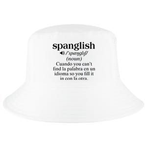 Spanglish Mexican Puerto Rican Venezuelan Spanish Teacher Cool Comfort Performance Bucket Hat