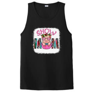 Show Mom Pig Print Leopard For MotherS Day Pig Lovers PosiCharge Competitor Tank