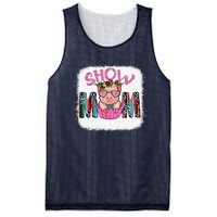 Show Mom Pig Print Leopard For MotherS Day Pig Lovers Mesh Reversible Basketball Jersey Tank