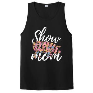 Show Mom Pig Great Gift PosiCharge Competitor Tank